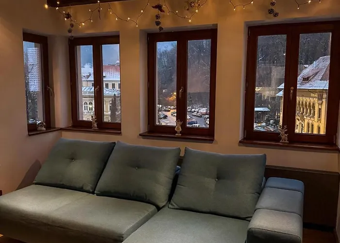 普拉托别墅酒店 布拉索夫